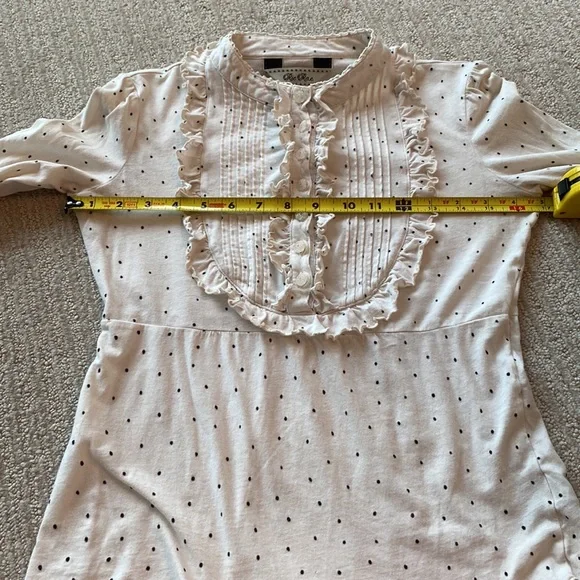 RIC RAC POLKA DOT TOP - Picture 8 of 12